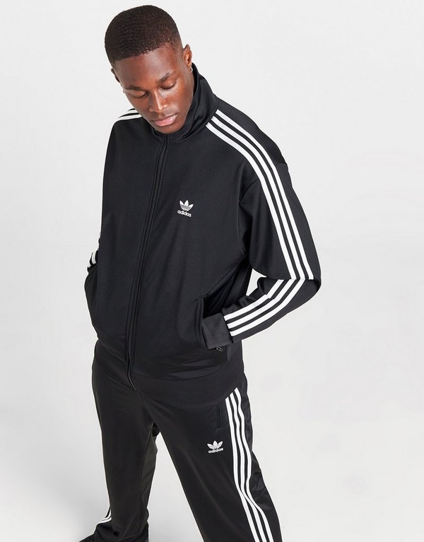 adidas Mikina Firebird Tt Blk