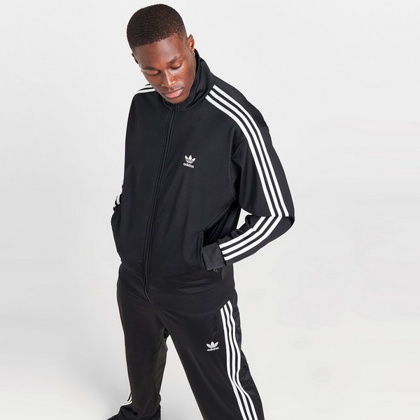 ADIDAS PULÓVER CIPZÁRAS FIREBIRD TT BLK
