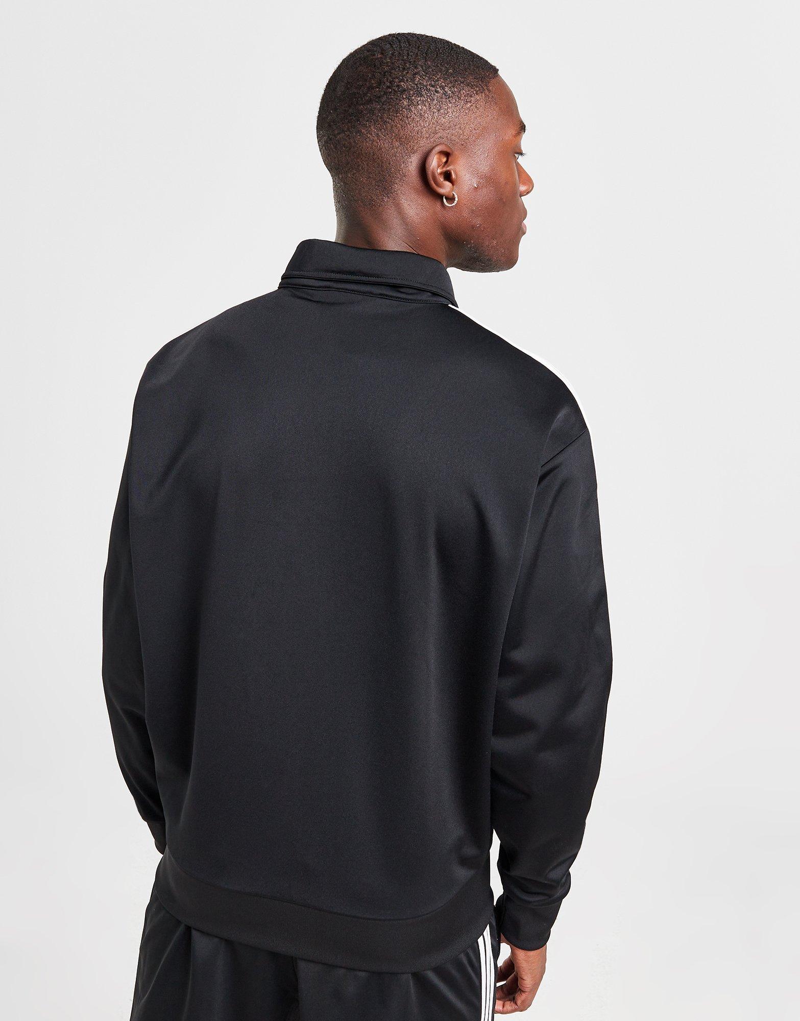 Bluza męska ADIDAS BLUZA ROZPINANA FIREBIRD TT BLK IJ7058 Czarny