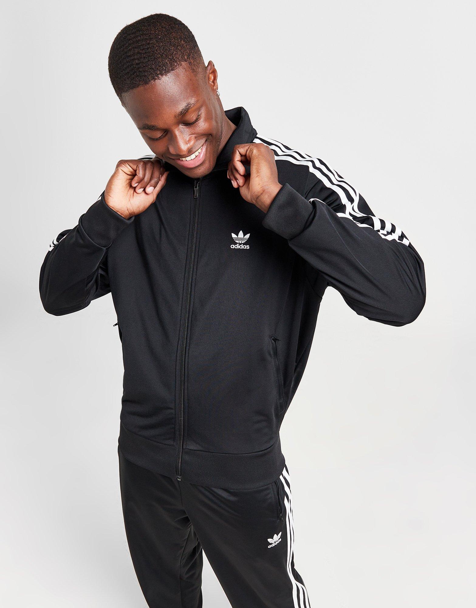 adidas Mikina Firebird Tt Blk.