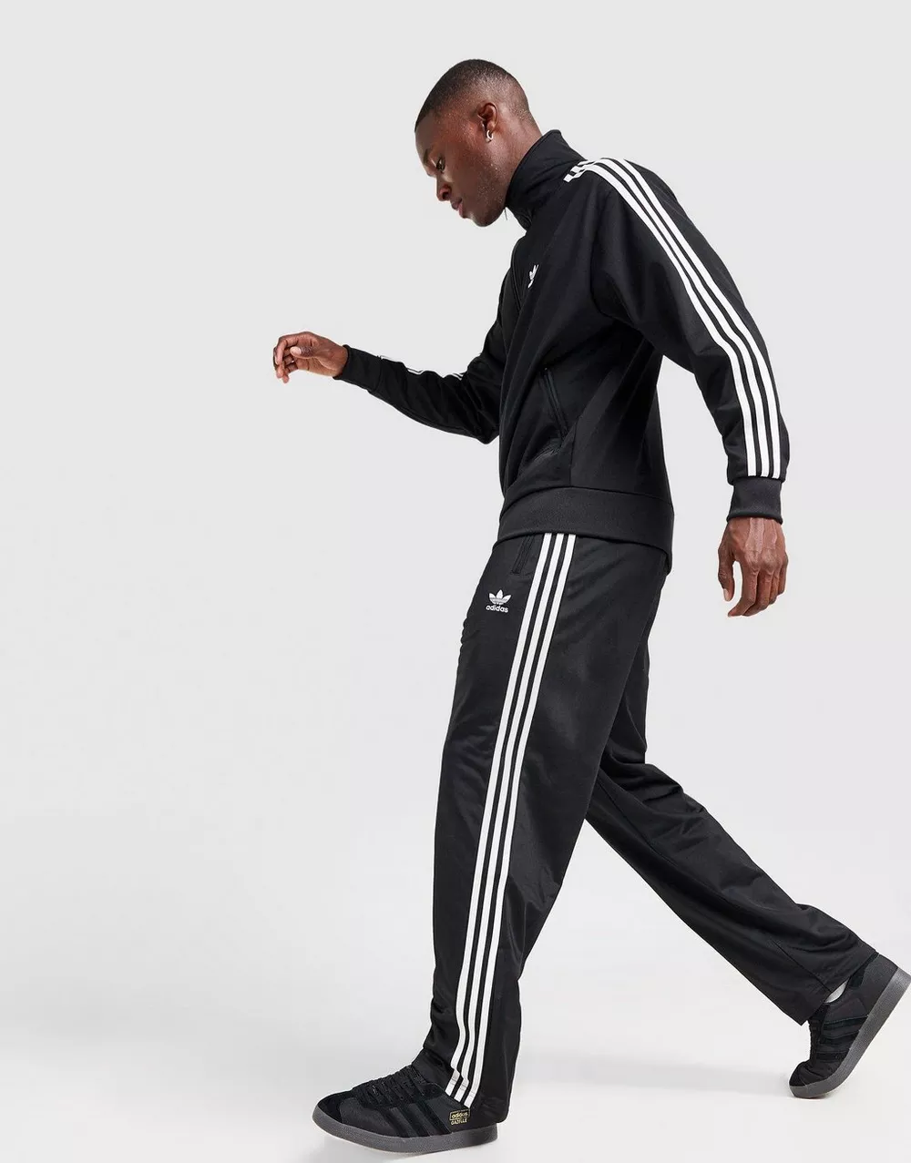 ADIDAS ШТАНИ FIREBIRD PNT BLK, фото 1 з 5