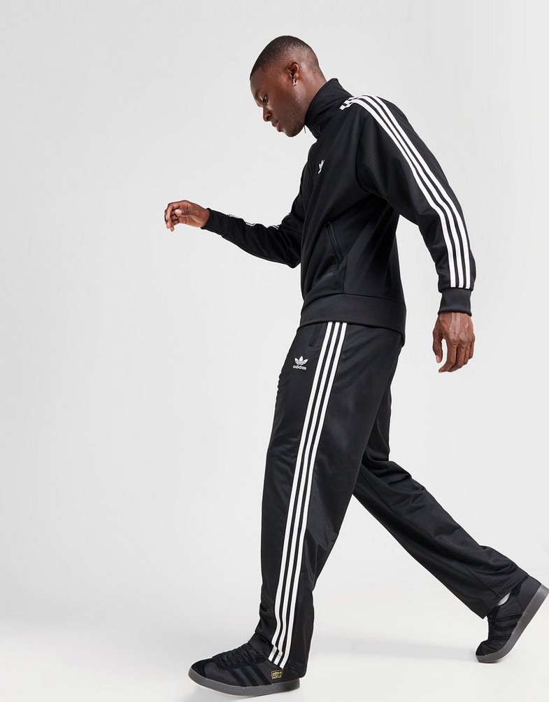 Pantaloni pentru bărbați ADIDAS PANTALONI  FIREBIRD PNT BLK IJ7055 Negru