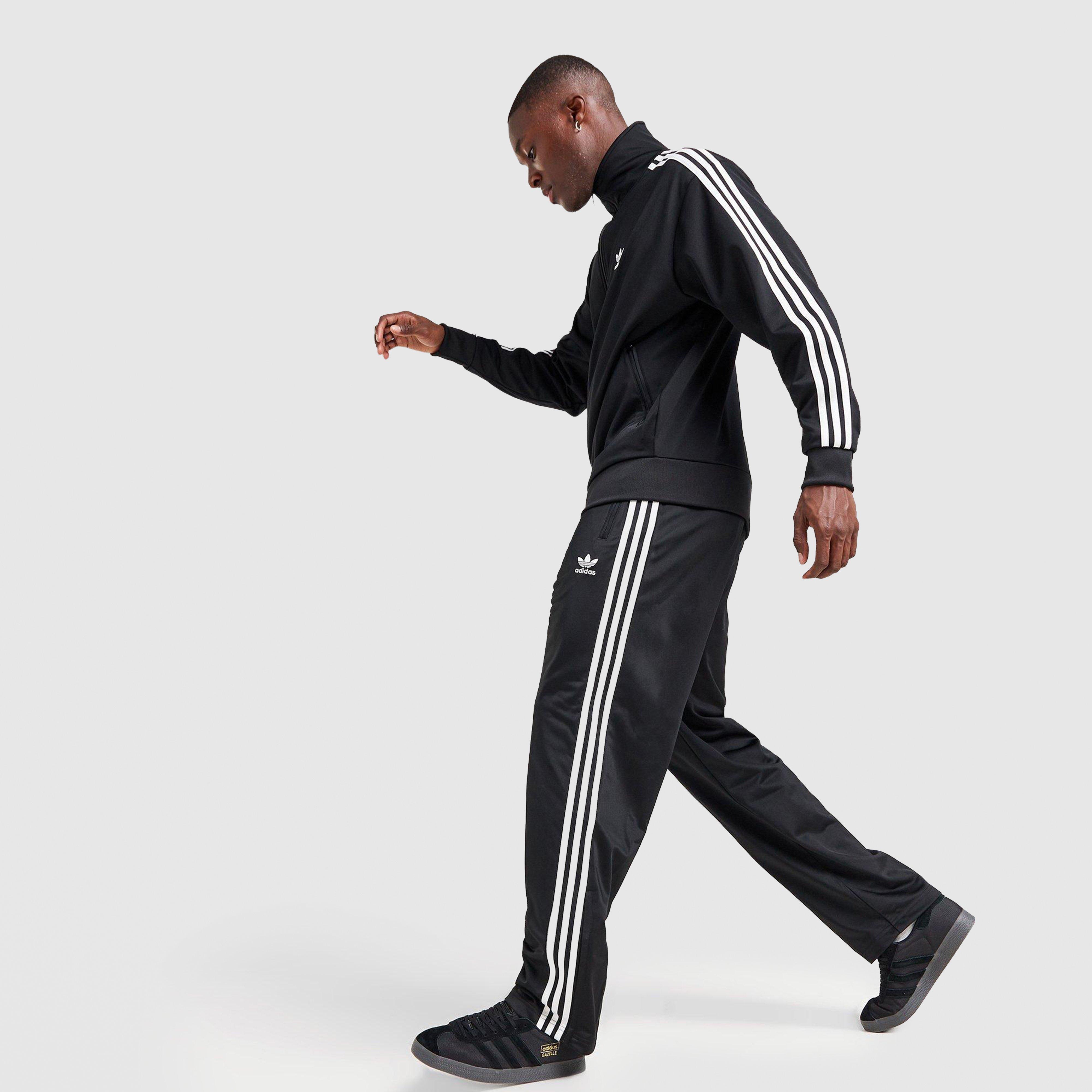 Férfi melegítőnadrág és jogger ADIDAS NADRÁG FIREBIRD PNT BLK