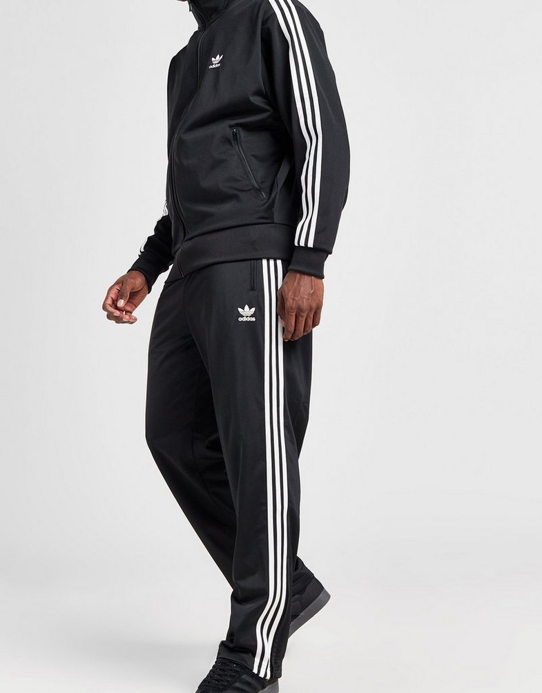 Pantaloni pentru bărbați ADIDAS PANTALONI  FIREBIRD PNT BLK IJ7055 Negru