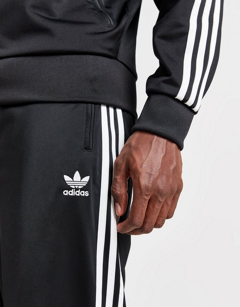 Pantaloni pentru bărbați ADIDAS PANTALONI  FIREBIRD PNT BLK IJ7055 Negru