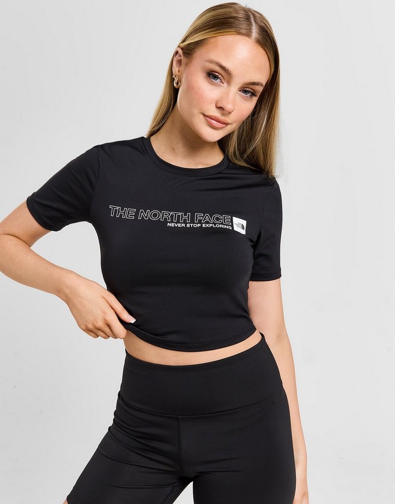 Жіночі футболки THE NORTH FACE ФУТБОЛКА SLIM . NF0A88B1JK31 Чорний