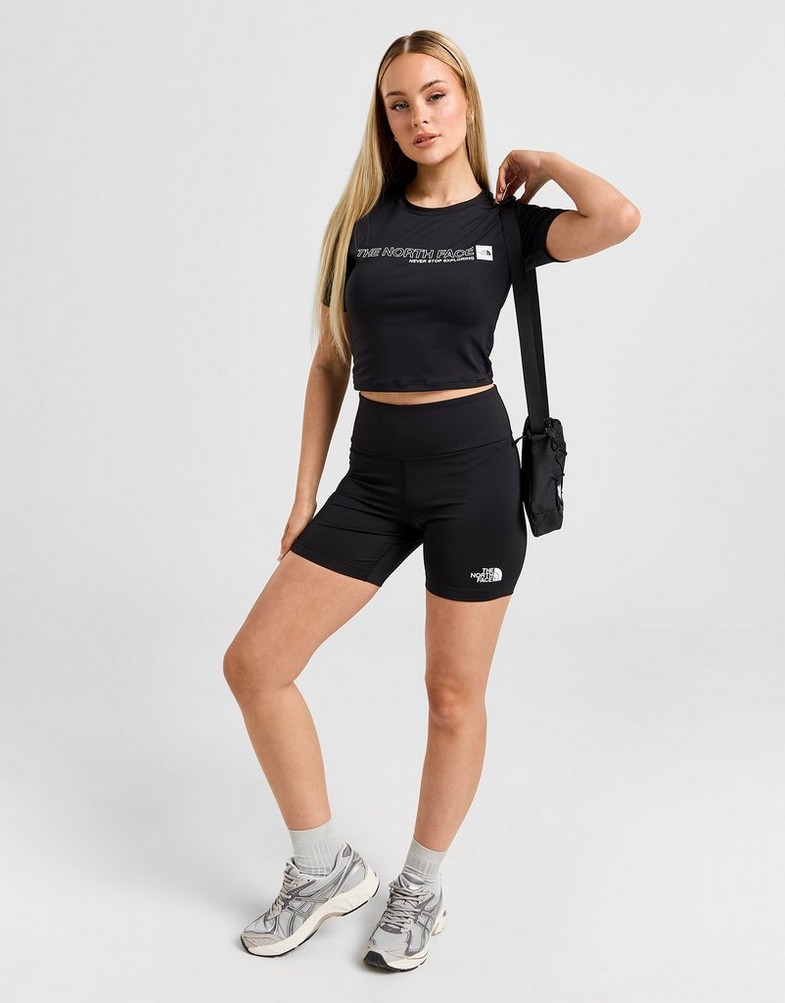 Жіночі футболки THE NORTH FACE ФУТБОЛКА SLIM . NF0A88B1JK31 Чорний