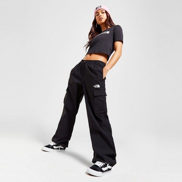 Dámske nohavice THE NORTH FACE NOHAVICE  $BAGGY CARGO BLK/WHT