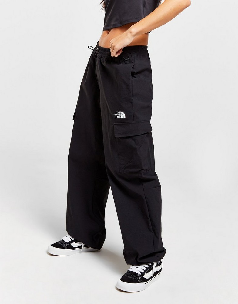 Női nadrág THE NORTH FACE NADRÁG $BAGGY CARGO BLK/WHT