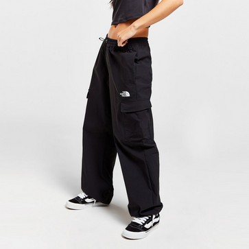 THE NORTH FACE SPODNIE $BAGGY CARGO BLK/WHT