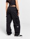 THE NORTH FACE PANTALONI  $BAGGY CARGO BLK/WHT