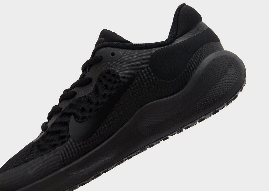 Adidași pentru copii NIKE REVOLUTION 7 GS FB7689-001 Negru
