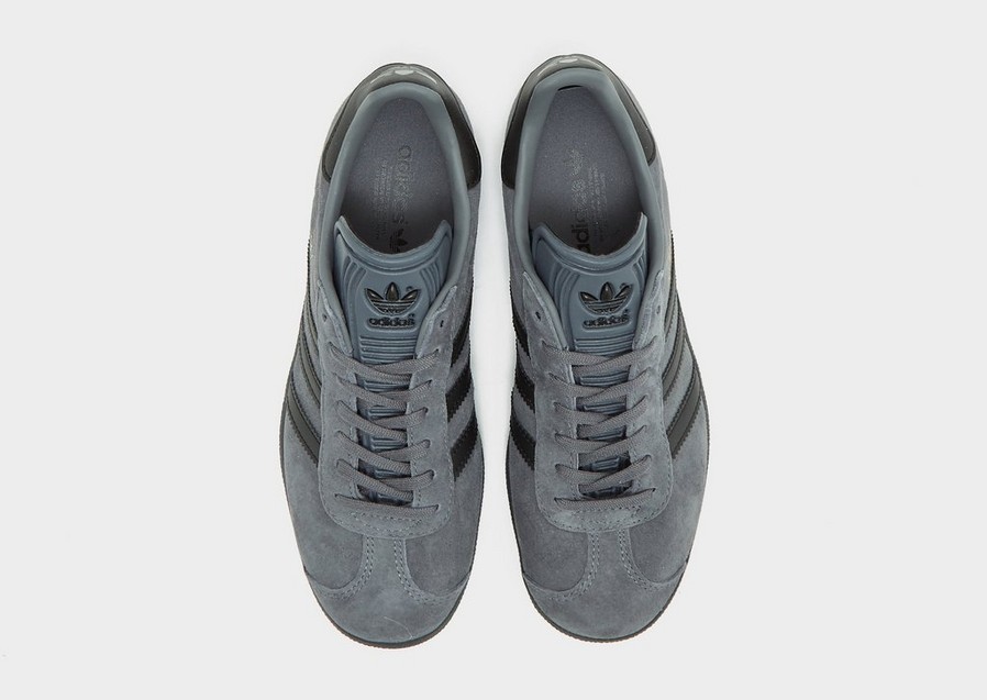 Buty sneakersy dla dzieci ADIDAS GAZELLE J IE5779 Czarny