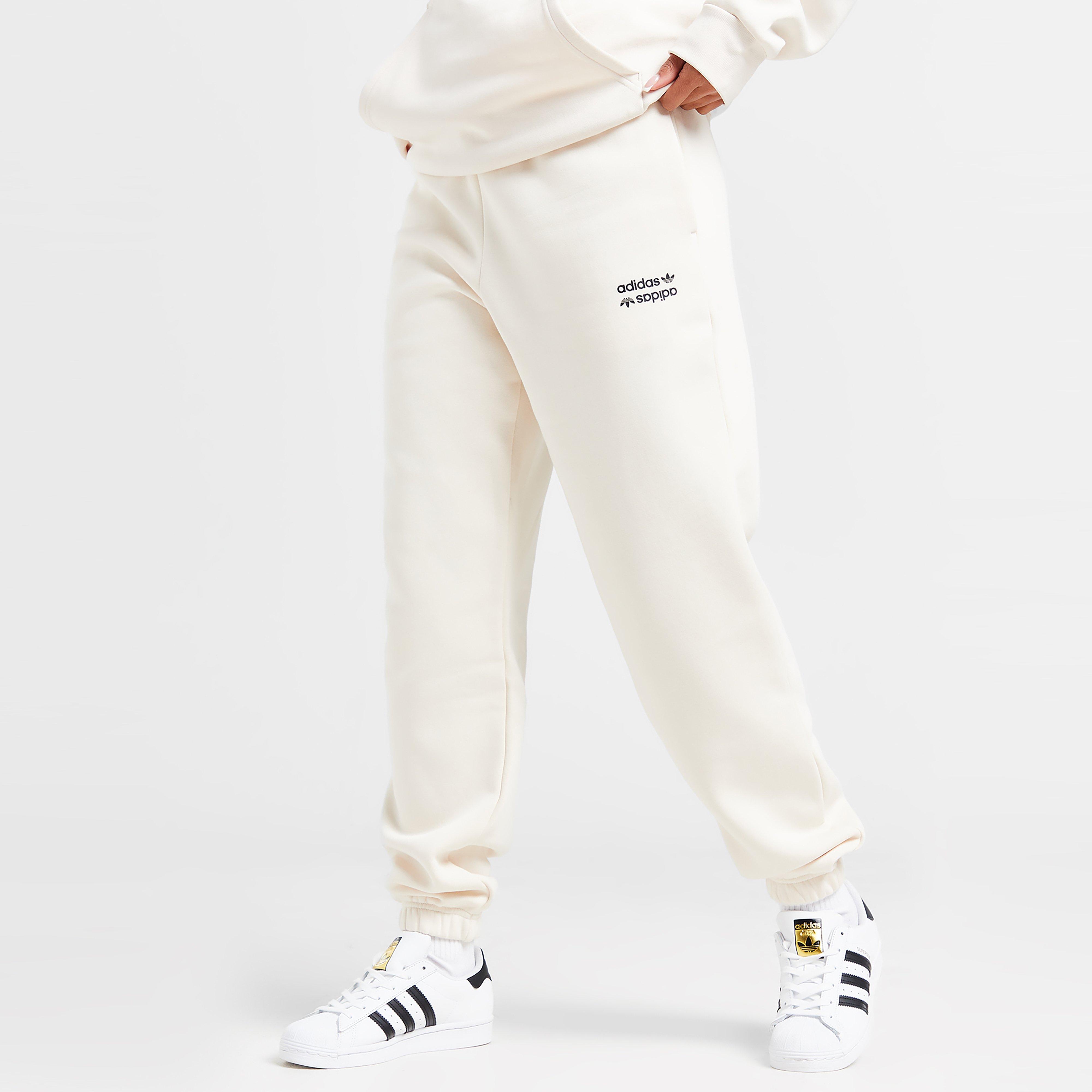 Dámske nohavice ADIDAS NOHAVICE  LINEAR JOG W'WHT 31