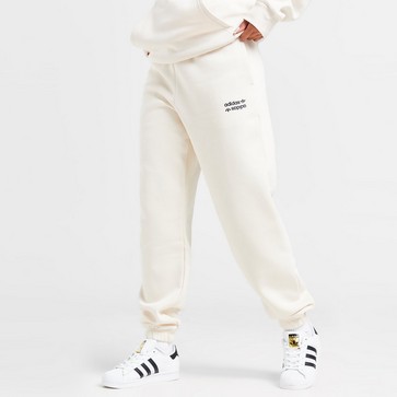 Moteriškos kelnės ADIDAS KELNĖS LINEAR JOG W'WHT 31