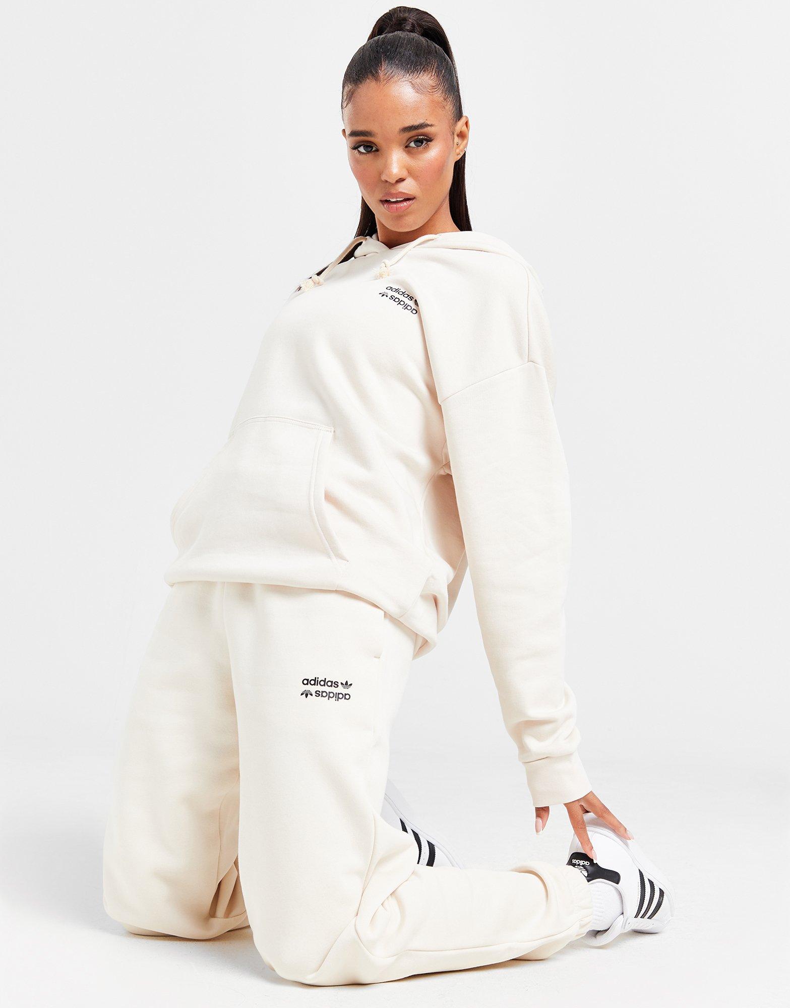 Жіночі штани ADIDAS ШТАНИ LINEAR JOG W'WHT 31 IT7135 Бежевий