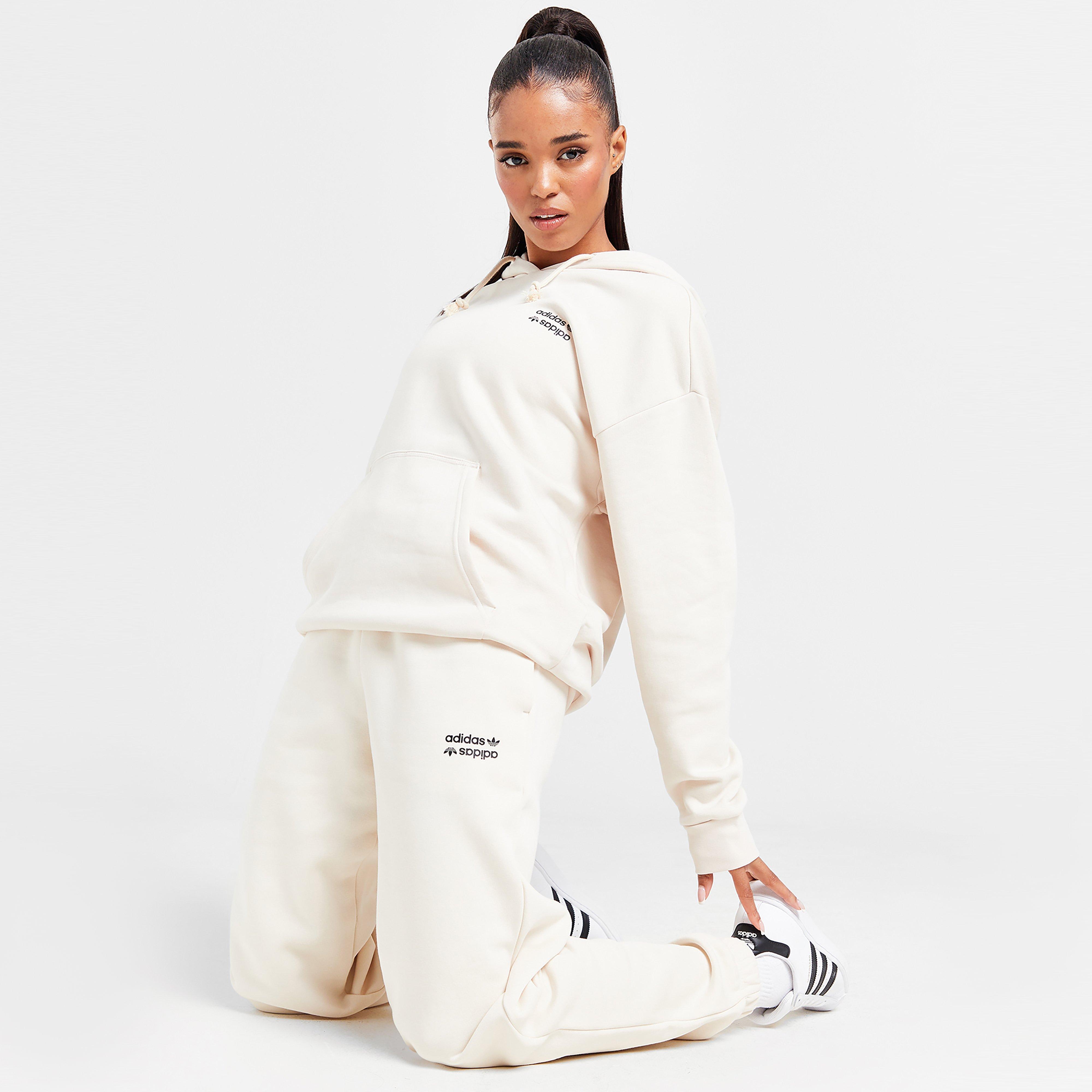 Dámske nohavice ADIDAS NOHAVICE  LINEAR JOG W'WHT 31