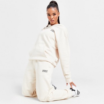 Moteriškos kelnės ADIDAS KELNĖS LINEAR JOG W'WHT 31