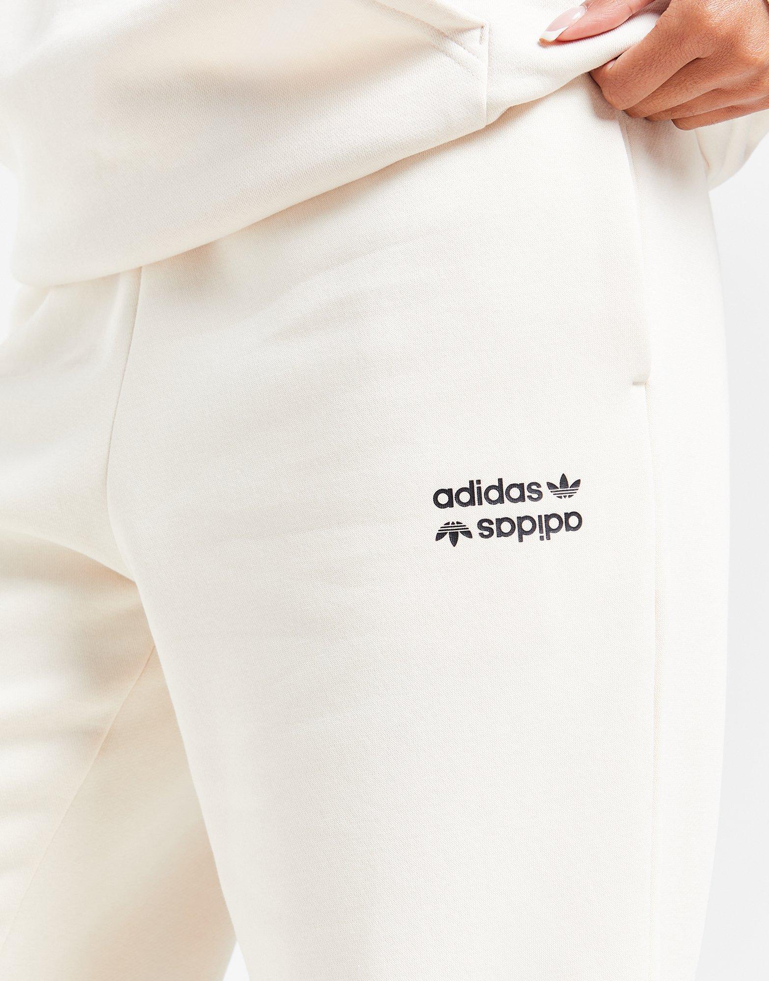 Жіночі штани ADIDAS ШТАНИ LINEAR JOG W'WHT 31 IT7135 Бежевий