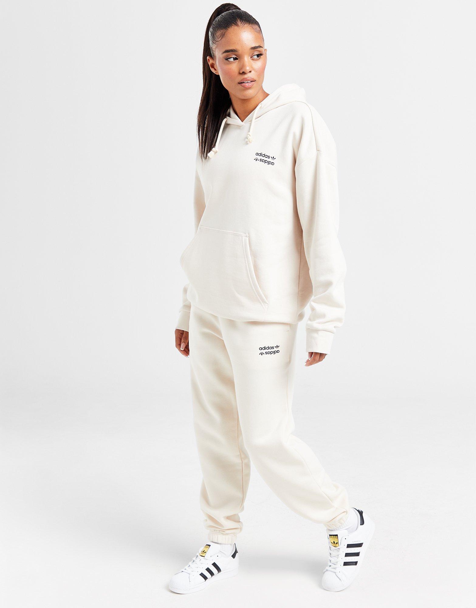 Жіночі штани ADIDAS ШТАНИ LINEAR JOG W'WHT 31 IT7135 Бежевий