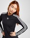 ADIDAS MARŠKINĖLIAI 3S LS SLIM T BLK/WHT 35