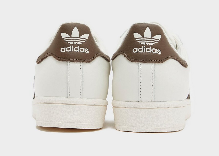 Buty sneakersy męskie ADIDAS SUPERSTAR IE7860 Beżowy