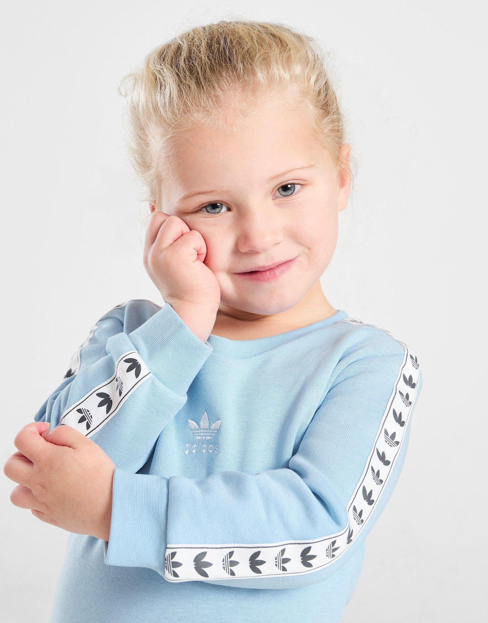 Gyerek melegítőszett ADIDAS MELEGÍTŐ CARGO IQ4699 Kék