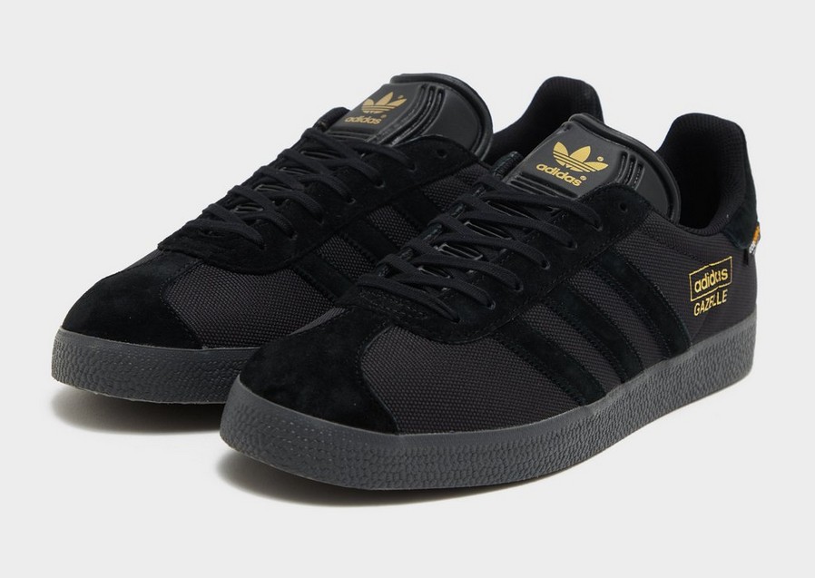 Sneakers ADIDAS GAZELLE IE3179 B rba i culoare Negru