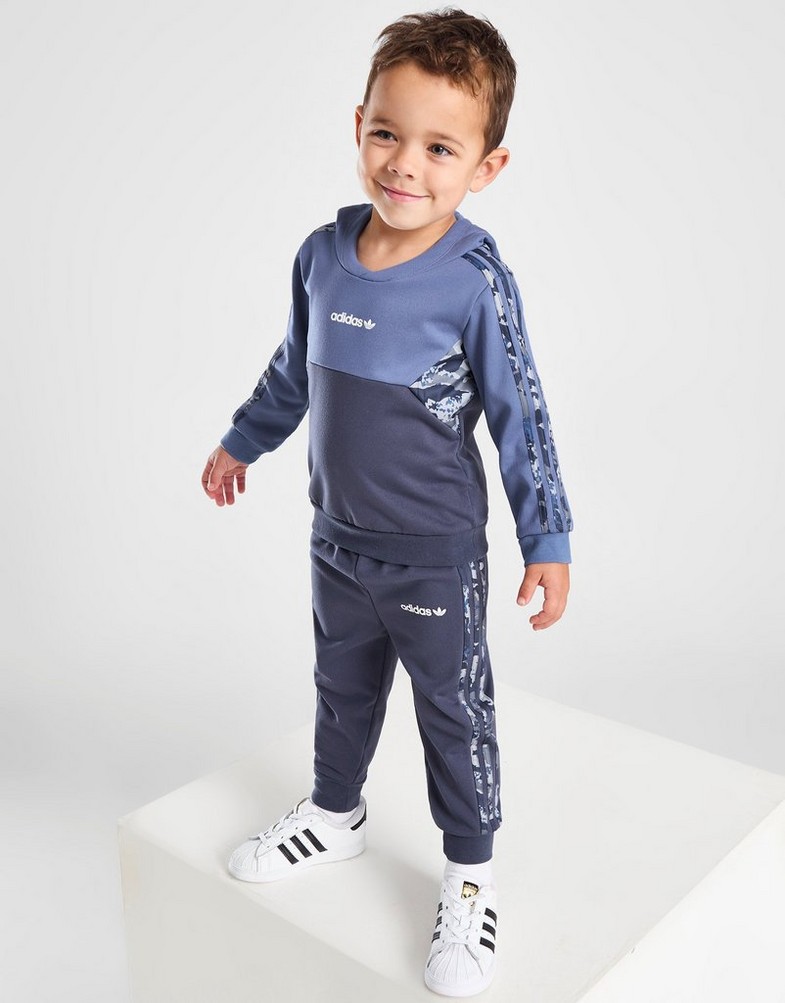 Дитячі спортивні костюми ADIDAS КОМПЛЕКТ . IN7103 Темно-синій