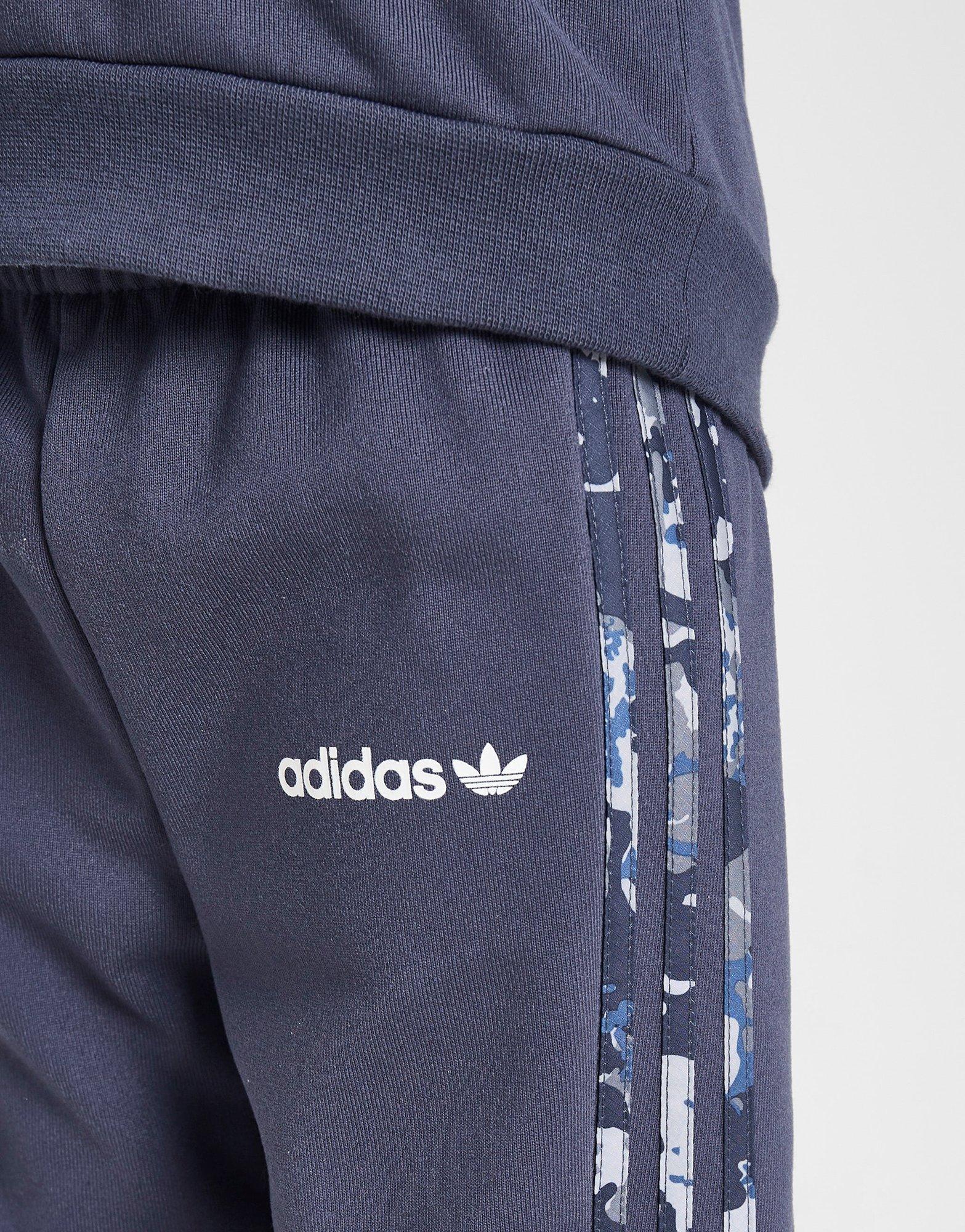 Gyerek melegítőszett ADIDAS SZETT IN7103 Sötétkék