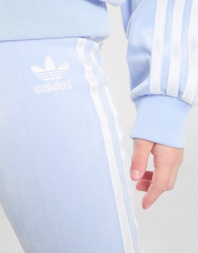 Dětská tepláková souprava ADIDAS SOUPRAVA . IS1451 Modrá