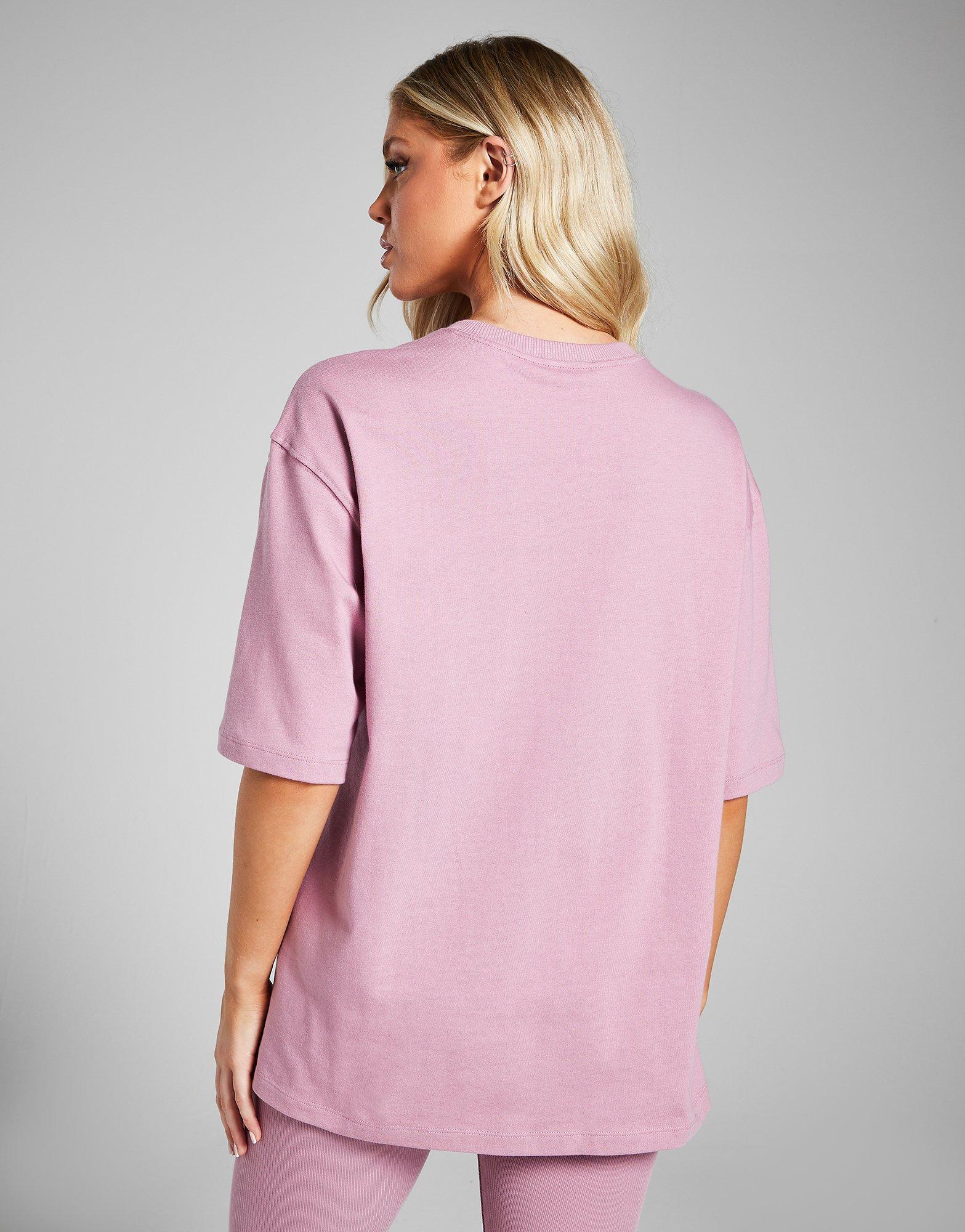 Moteriški marškinėliai ADIDAS MARŠKINĖLIAI TREF ESS T MVE/WHT 33 IT1506 Rožinė