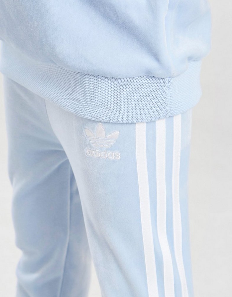 Gyerek melegítőszett ADIDAS SZETT IS1450 Kék