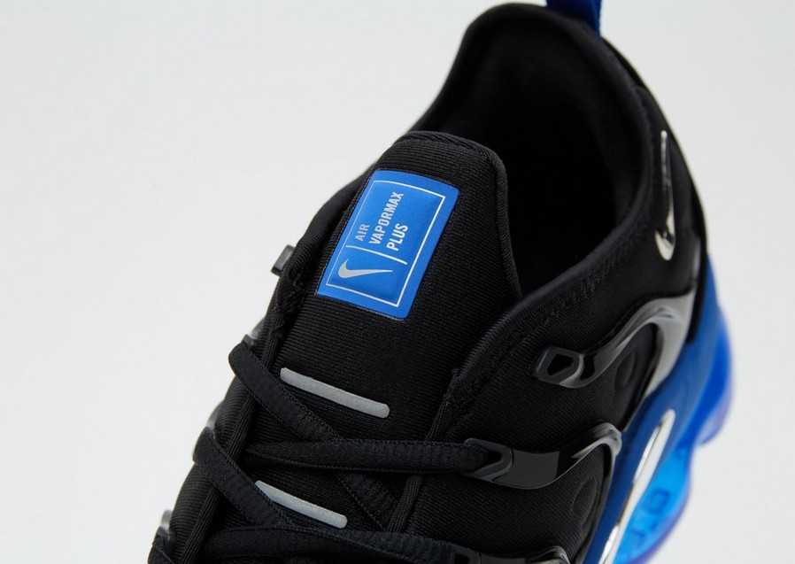 Buty sneakersy męskie NIKE AIR VAPORMAX PLUS FNL DH4300-001 Szary