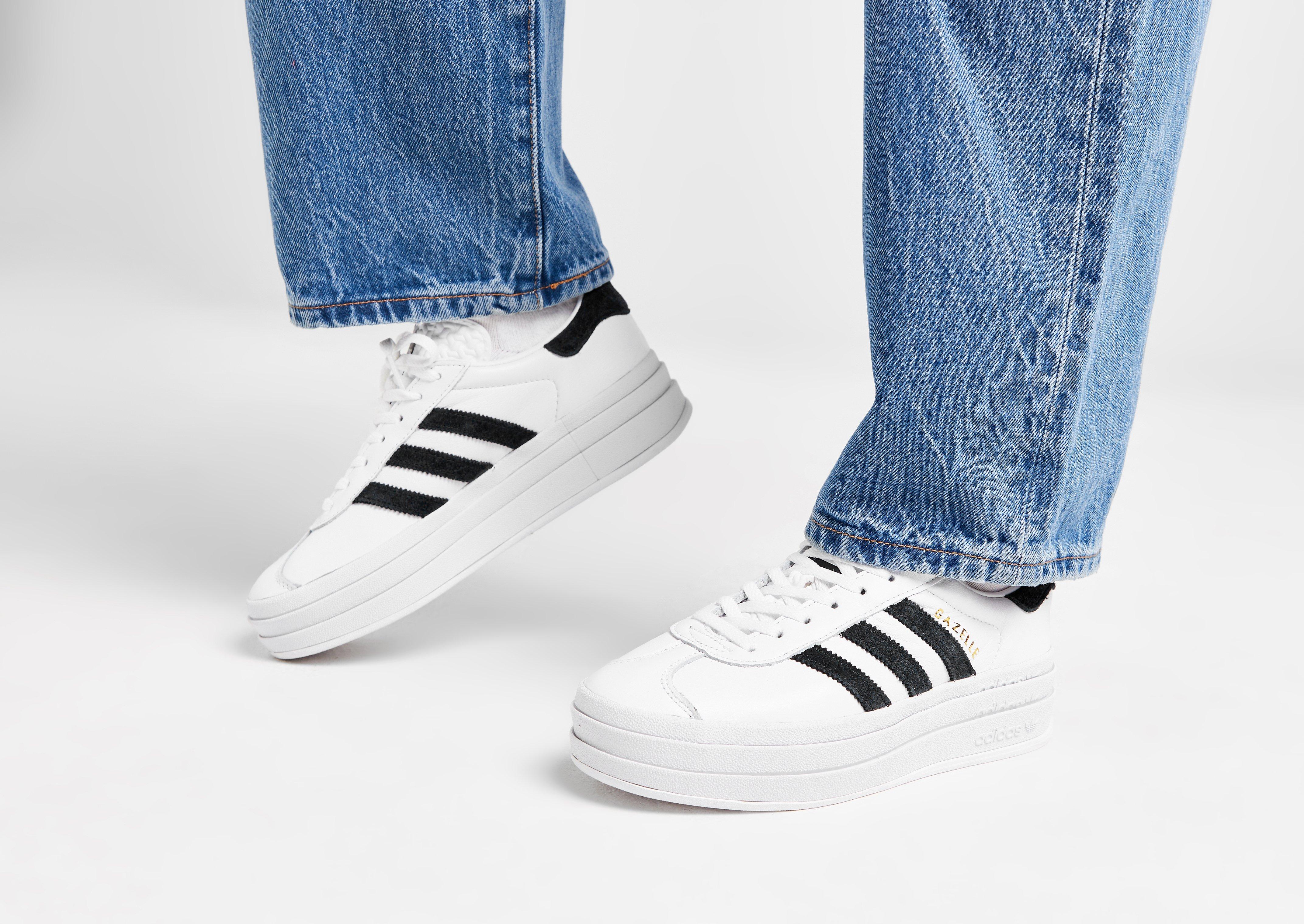 Dámske tenisky ADIDAS GAZELLE BOLD W IE7853 Bílá