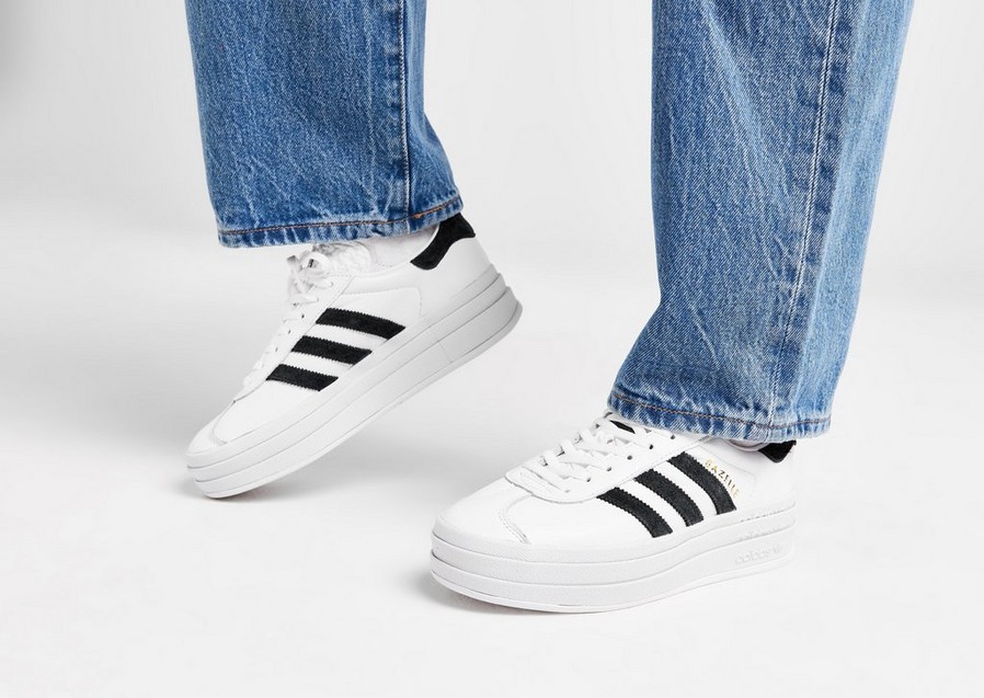 Kedai moterims ADIDAS GAZELLE BOLD W IE7853 Balta