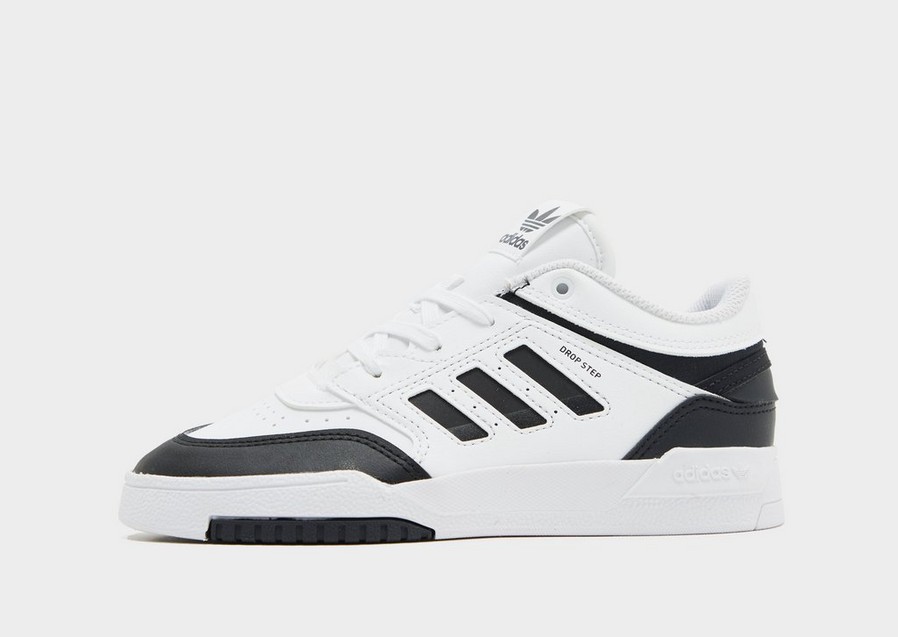Gyerek sneakers ADIDAS DROP STEP LOW  IG8967 Fehér