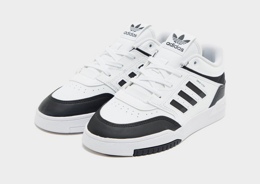 Gyerek sneakers ADIDAS DROP STEP LOW  IG8967 Fehér