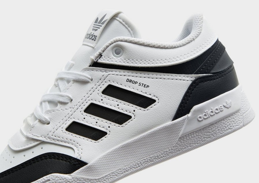 Gyerek sneakers ADIDAS DROP STEP LOW  IG8967 Fehér