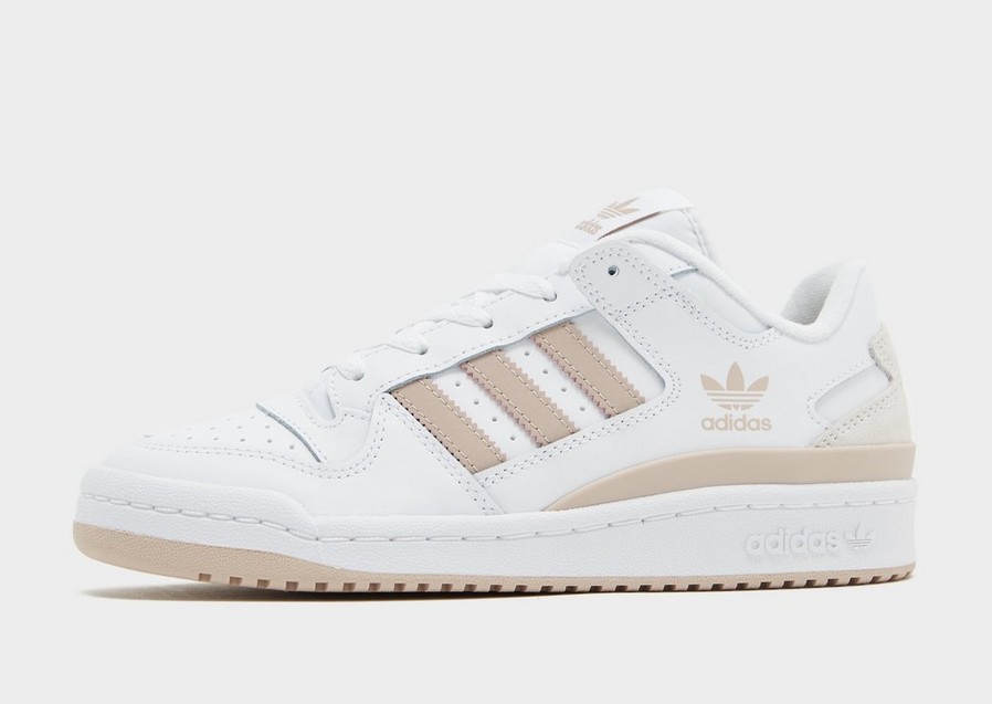 Buty sneakersy damskie ADIDAS FORUM LOW CL W ID3219 Biały