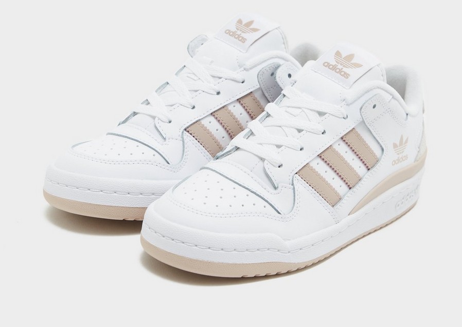 Buty sneakersy damskie ADIDAS FORUM LOW CL W ID3219 Biały