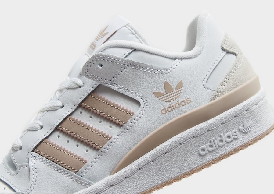 Buty sneakersy damskie ADIDAS FORUM LOW CL W ID3219 Biały