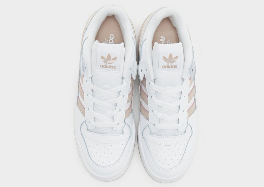 Buty sneakersy damskie ADIDAS FORUM LOW CL W ID3219 Biały