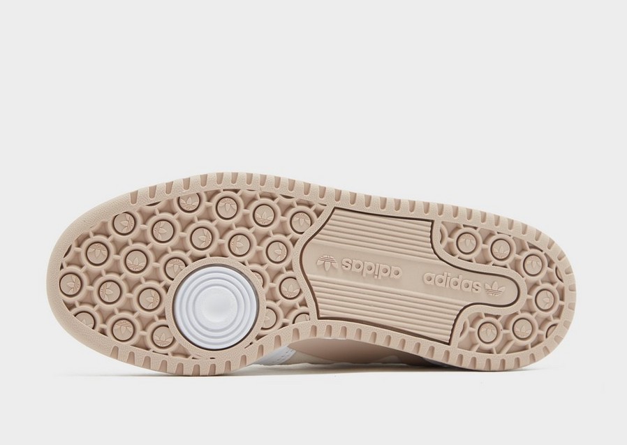 Buty sneakersy damskie ADIDAS FORUM LOW CL W ID3219 Biały