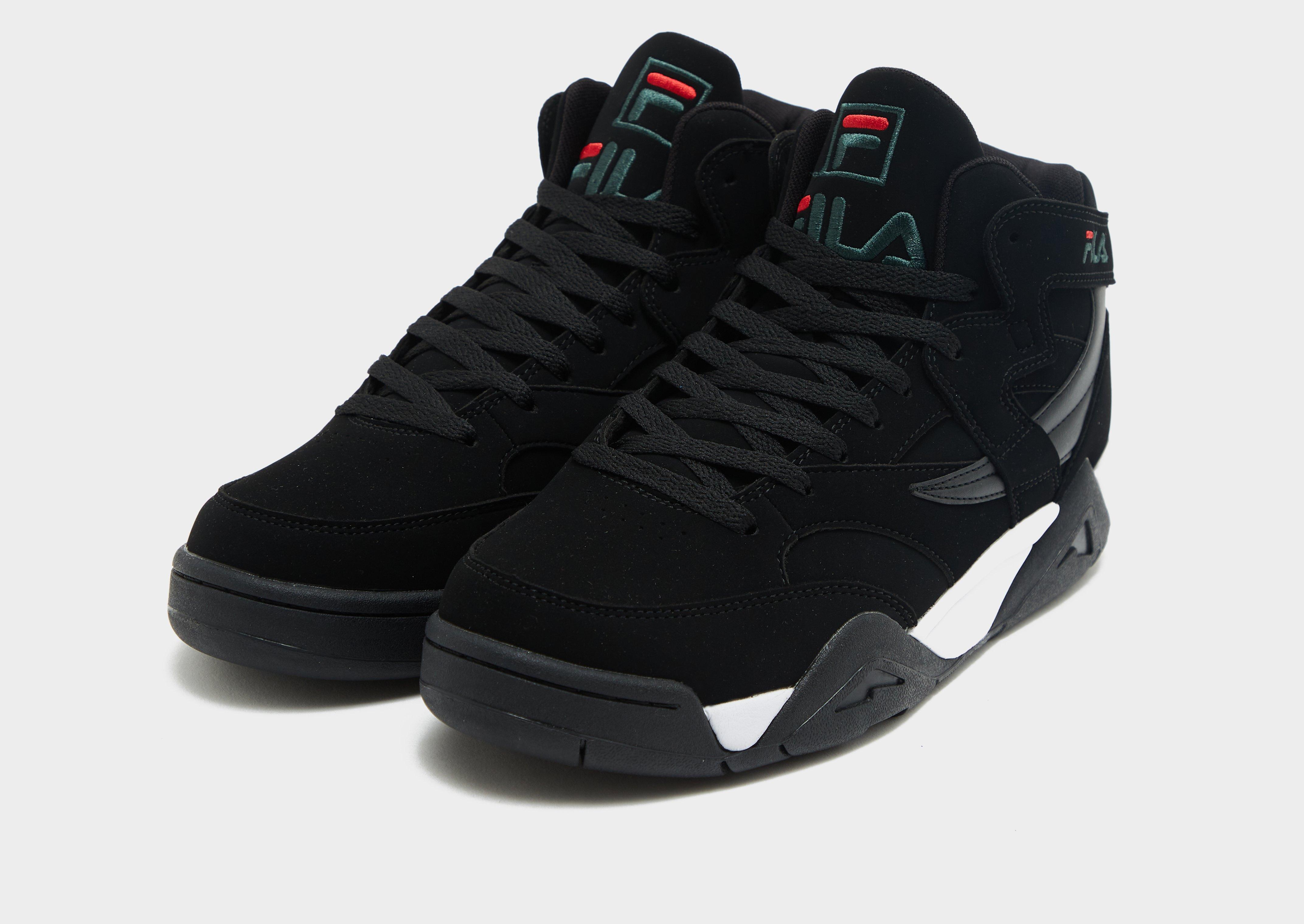 Fila en hotsell daim noir