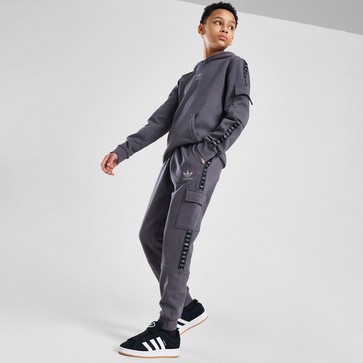 Pantaloni pentru copii ADIDAS PANTALONI  TPE JOG GRY/BLK
