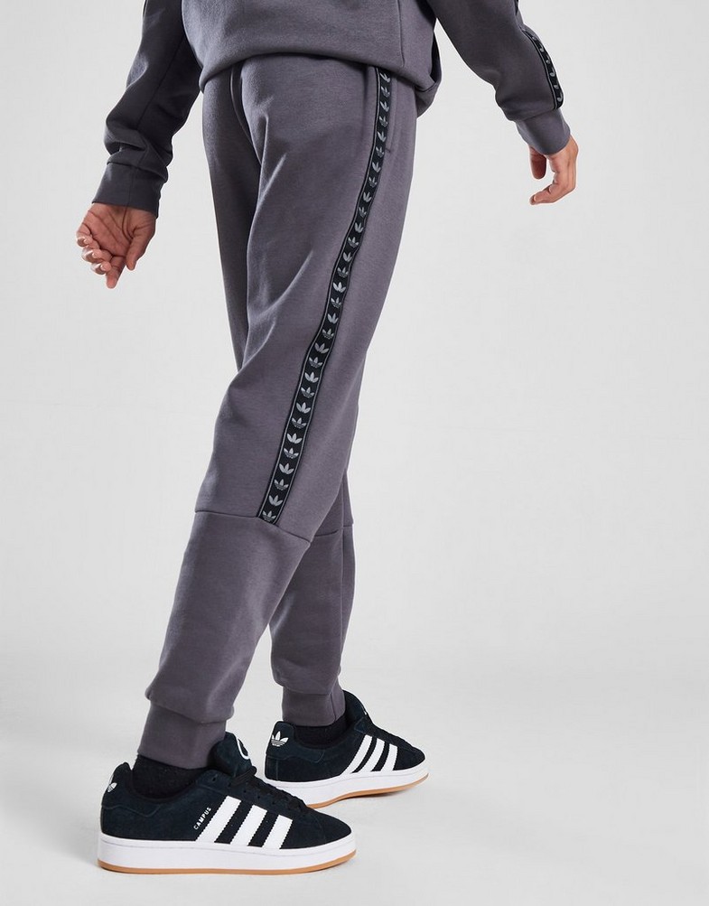 Дитячі штани ADIDAS ШТАНИ TPE JOG GRY/BLK IQ4707 Сірий