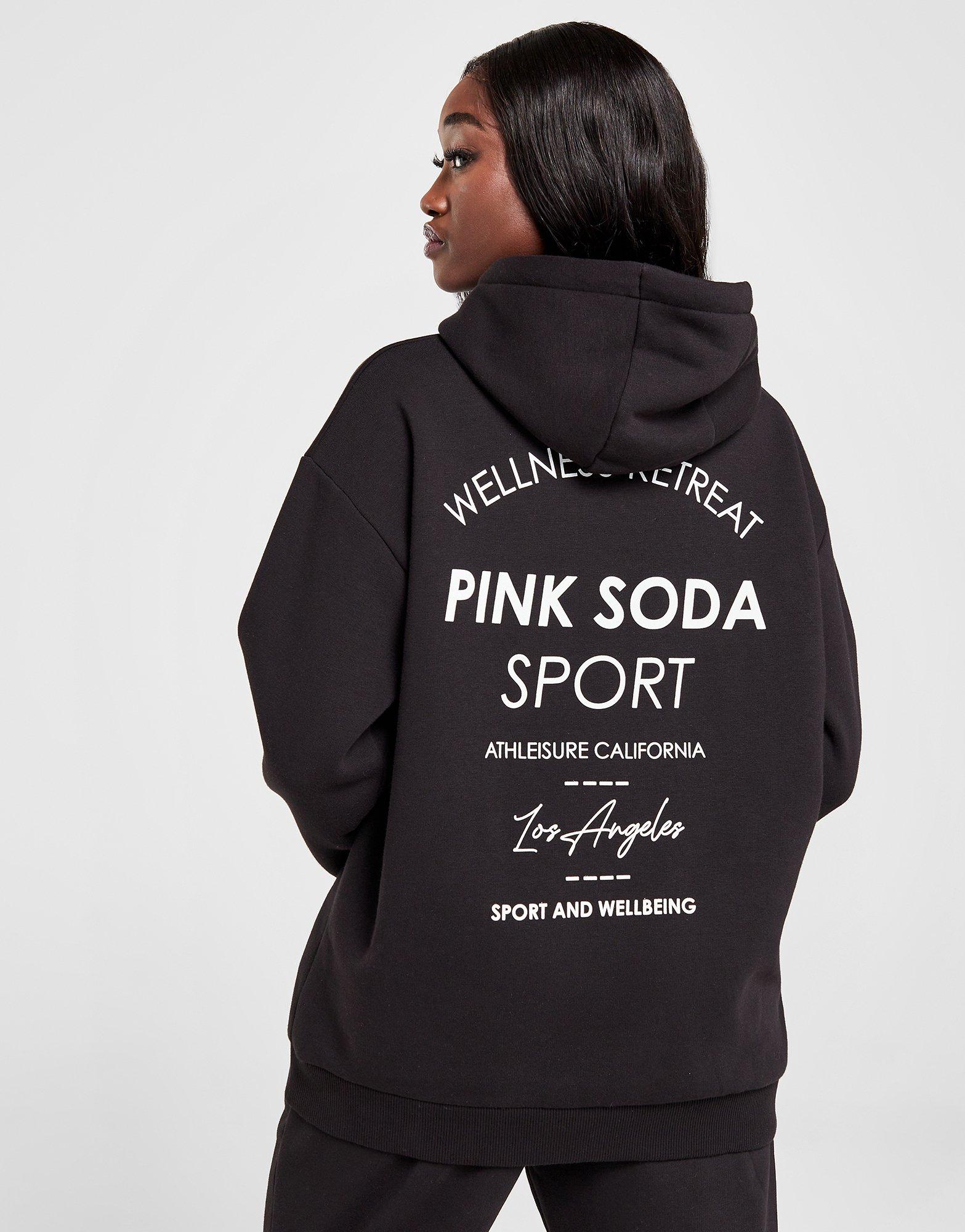 Moteriškas džemperis PINK SODA DŽEMPERIS SU GOBTUVU SALADO OH BLK PSSTW11730090 Juoda