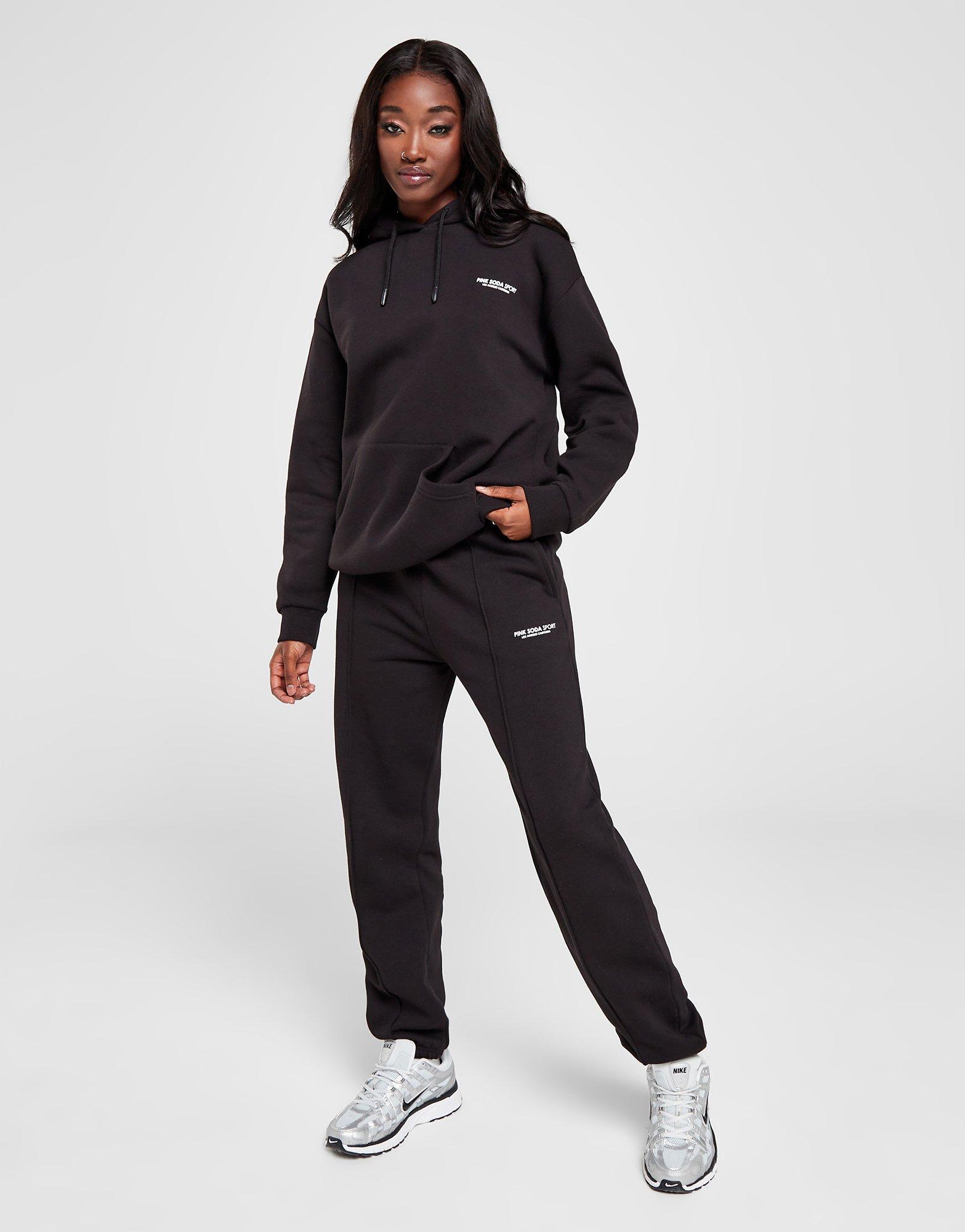 Moteriškas džemperis PINK SODA DŽEMPERIS SU GOBTUVU SALADO OH BLK PSSTW11730090 Juoda