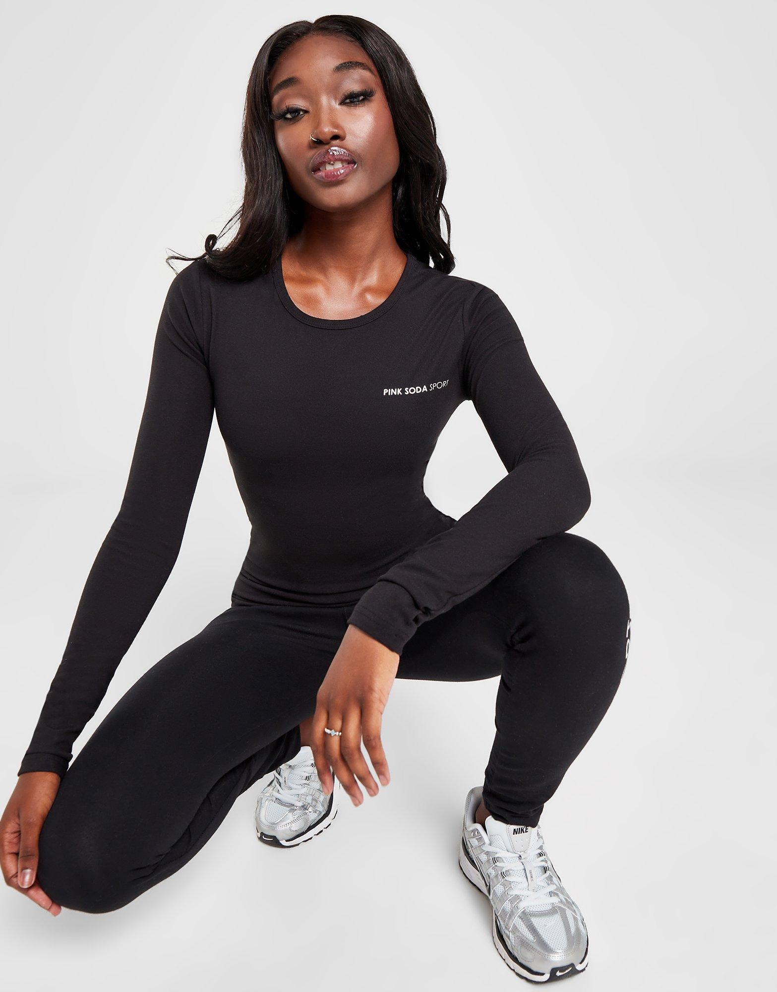 Жіночі топи PINK SODA ТОП REIGN LS T BLK PSSTW11747090 Чорний